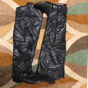 over the knee boots by zigi soho